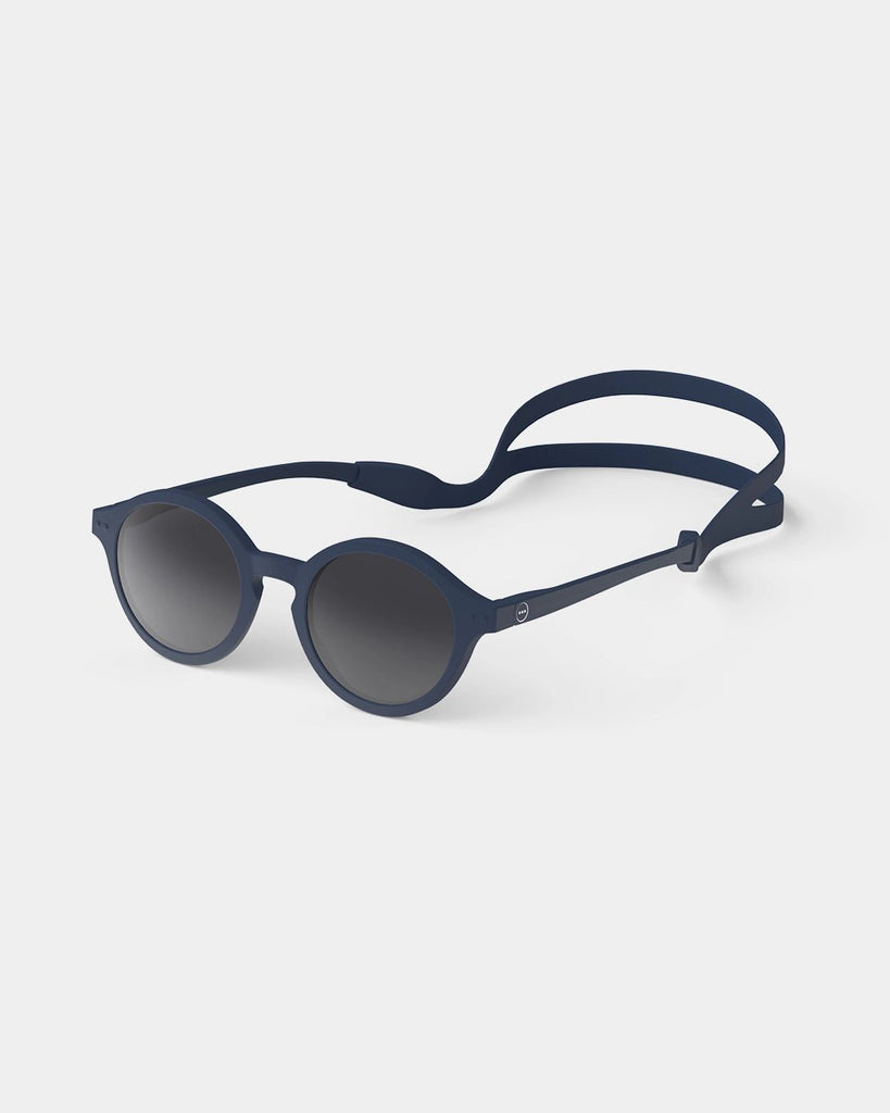 Izipizi: Kids Plus Sunglasses #D - Denim Blue (3 - 5 Years) - Acorn & Pip_Izipizi