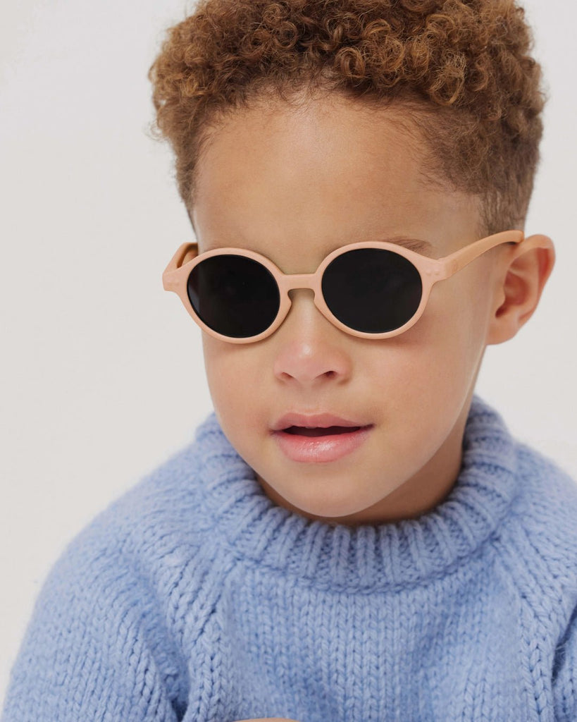 Izipizi: Kids Sunglasses #D - Apricot (9 - 36 Months) - Acorn & Pip_Izipizi