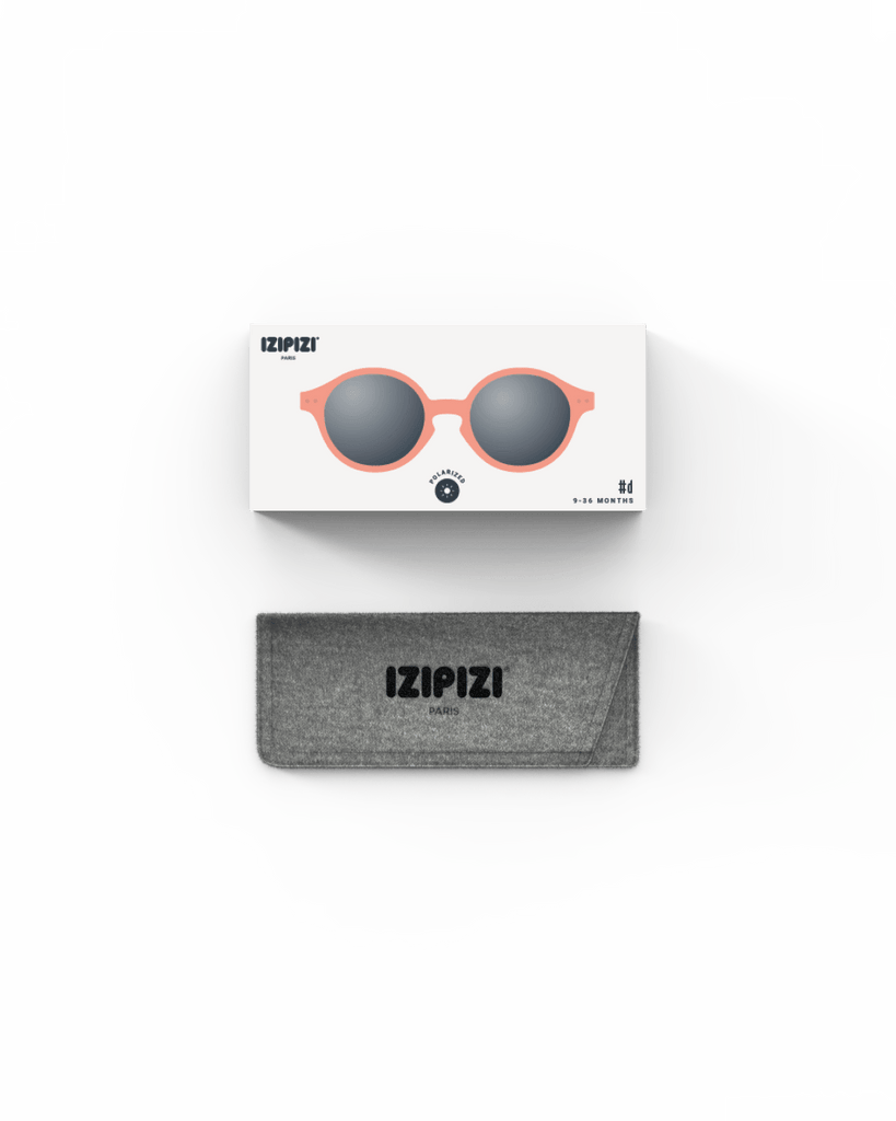 Izipizi: Kids Sunglasses #D - Apricot (9 - 36 Months) - Acorn & Pip_Izipizi
