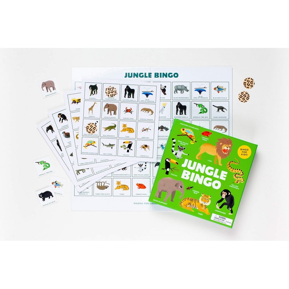 Jungle Bingo - Acorn & Pip_Bookspeed