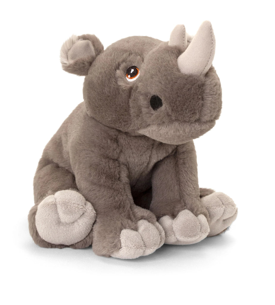 Keel: 25cm Keeleco Rhino - Acorn & Pip_Keel Toys