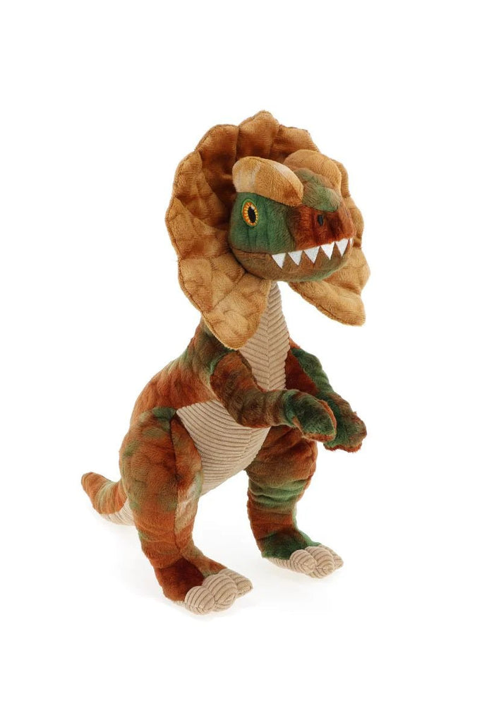 Keel: 38cm Keeleco Dinosaur Dilophosaurus - Acorn & Pip_Keel Toys