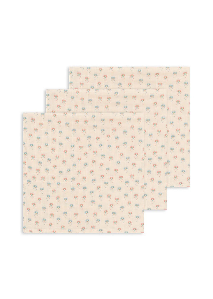 Konges Sløjd: 3 Pack Muslin Set - Pipa Petite - Acorn & Pip_Konges Sløjd