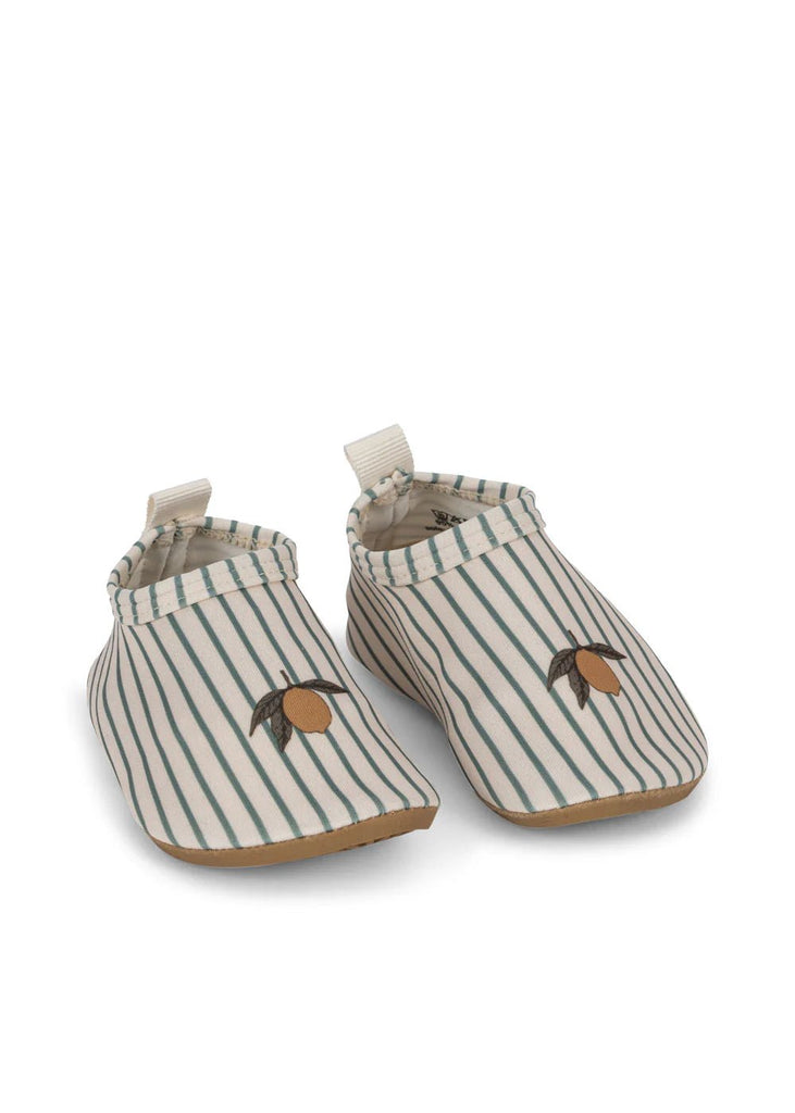 Konges Sløjd: ASTER SWIM SHOES - Tea Stripe - Acorn & Pip_Konges Sløjd