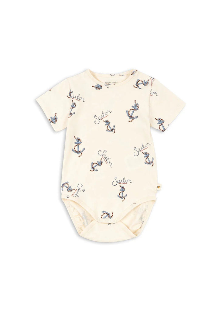 Konges Sløjd: Basic Body - Sailor - Acorn & Pip_Konges Sløjd