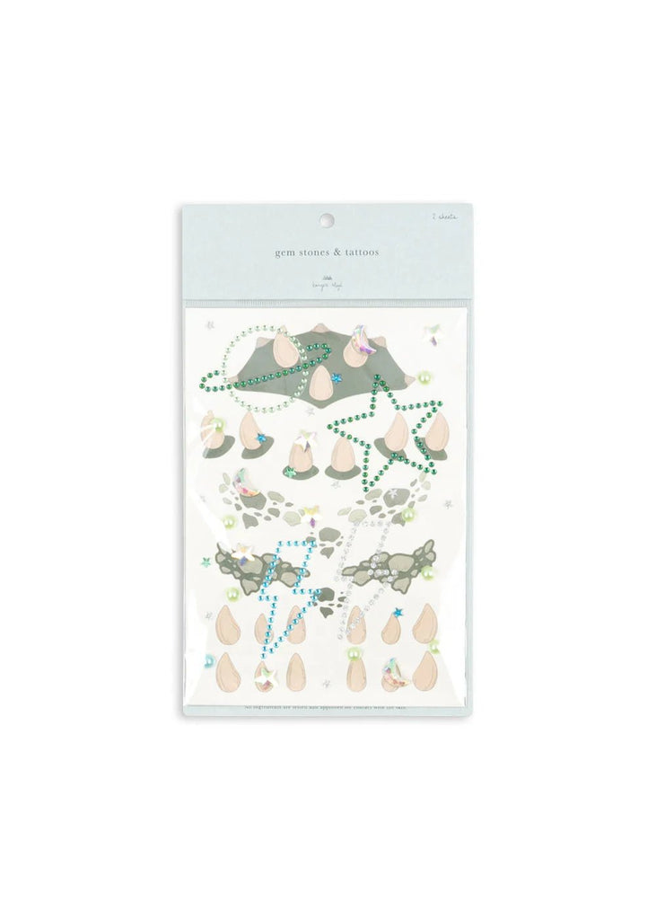Konges Sløjd: Gem Stones and Tattoos - Multi Dino - Acorn & Pip_Konges Sløjd