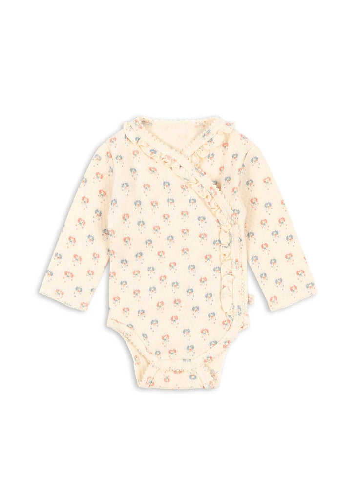 Konges Sløjd: SUI NEWBORN FRILL BODY - Pipa Petite - Acorn & Pip_Konges Sløjd