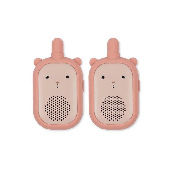Konges Sløjd: Walkie Talkie - Raspberry - Acorn & Pip_Konges Sløjd