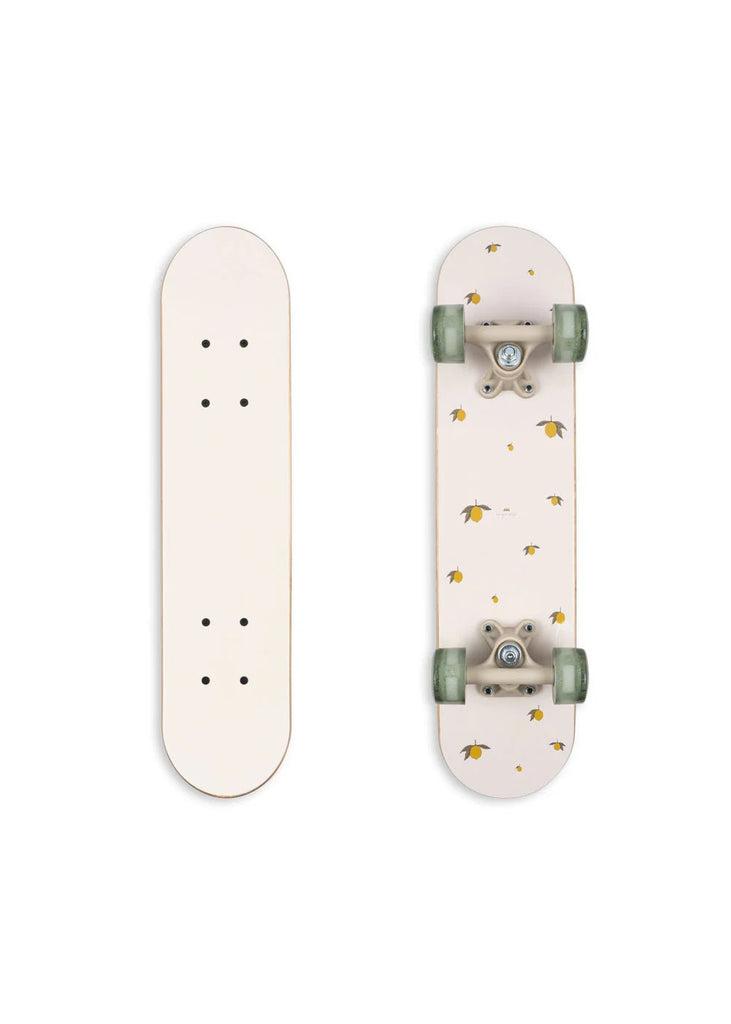 Konges Sløjd: Wooden Skateboard - Lemon - Acorn & Pip_Konges Sløjd