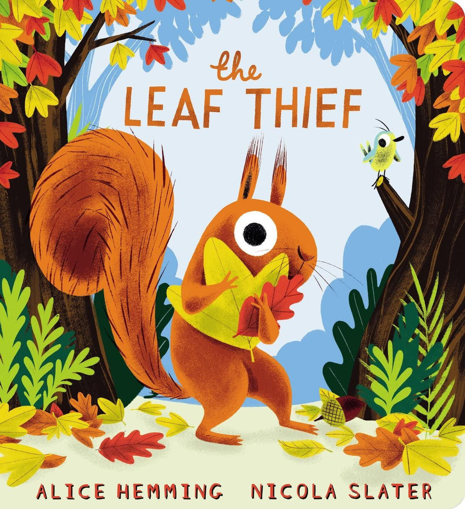 Leaf Thief - Board book - Acorn & Pip_Bookspeed