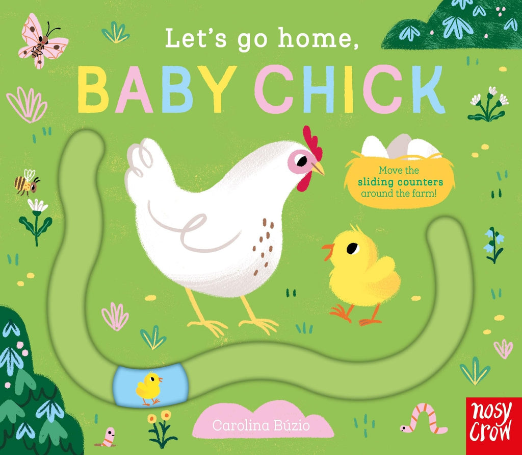 Let's Go Home, Baby Chick (boardbook) - Acorn & Pip_Bookspeed