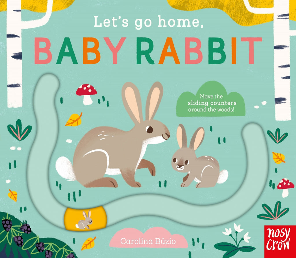 Let's Go Home, Baby Rabbit (Boardbook) - Acorn & Pip_Bookspeed