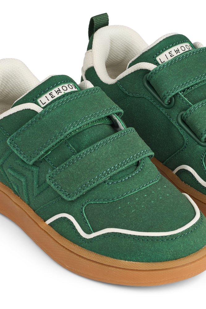 Liewood: Claudina Sneakers - Green garden / Creme de la creme - Acorn & Pip_Liewood