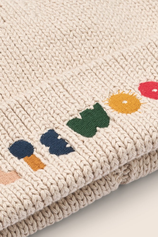 Liewood: Ezra Beanie - Sandy - Acorn & Pip_Liewood