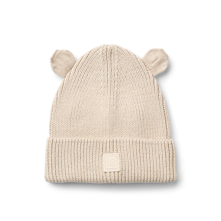 Liewood: Gina Beanie with Ears - Sandy - Acorn & Pip_Liewood