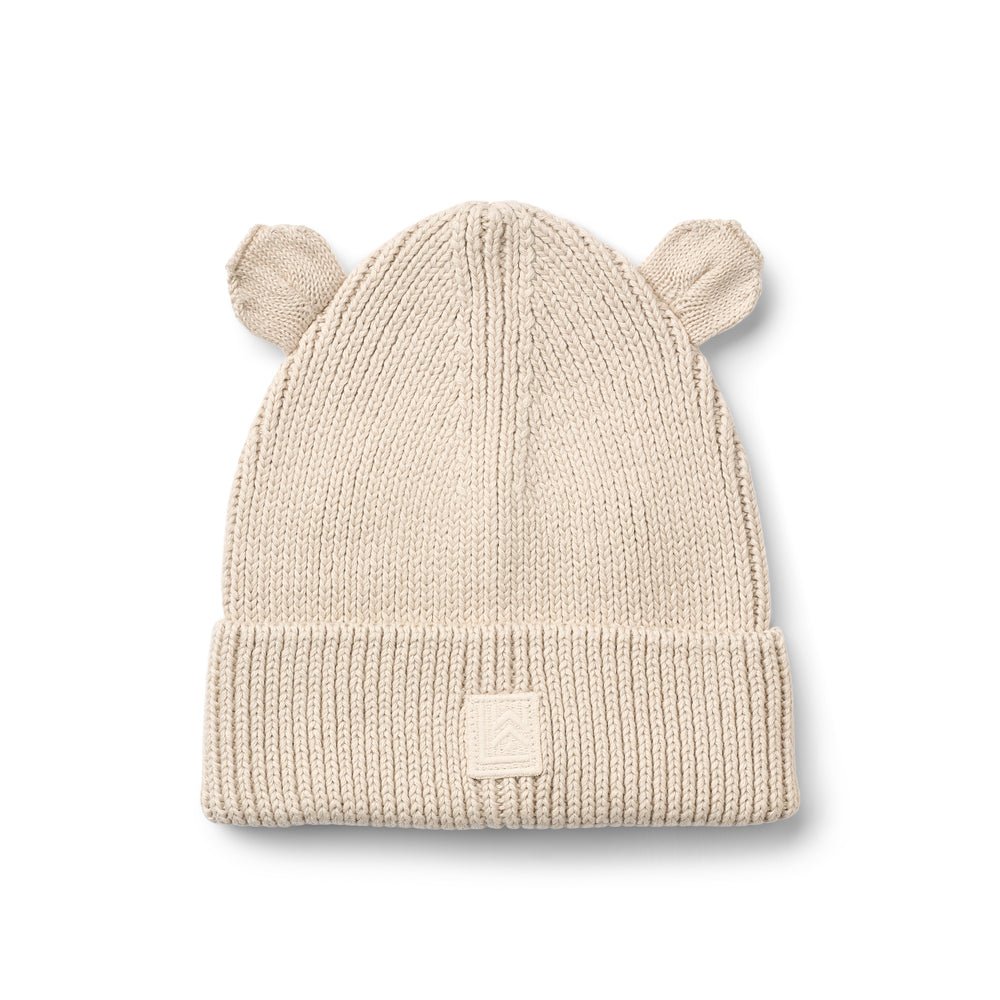 Liewood: Gina Beanie with Ears - Sandy - Acorn & Pip_Liewood