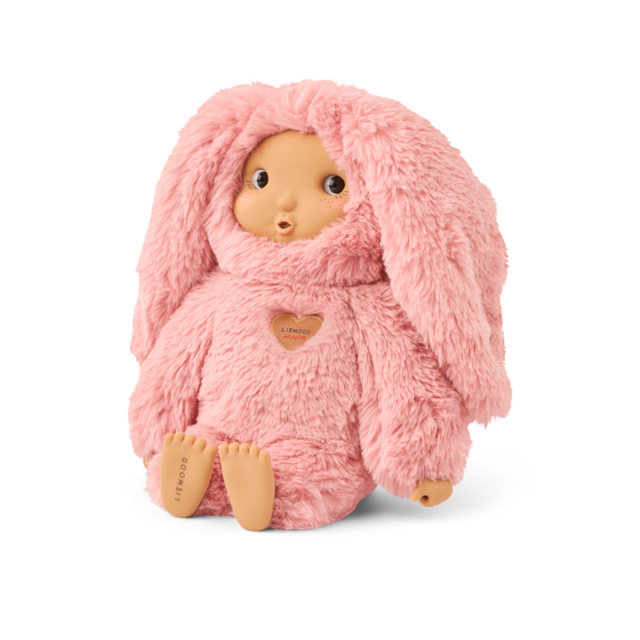 Liewood Miko Rosey pink plush doll