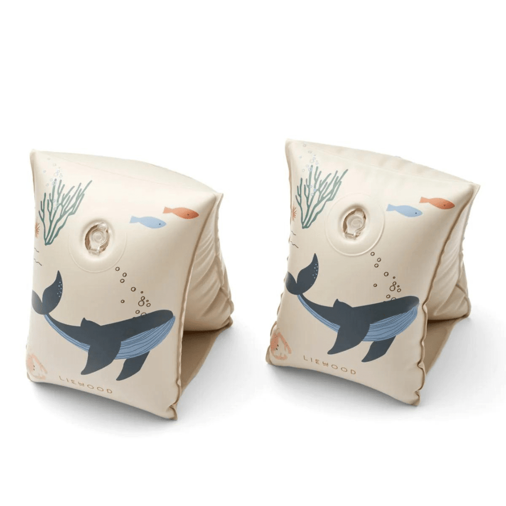 Liewood: Shirley Swim Wings - Sea Creature Sandy - Acorn & Pip_Liewood