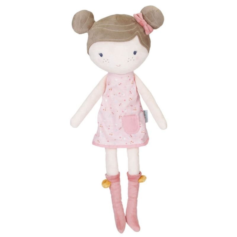 Little Dutch: Cuddle Doll 50cm - Rosa - Acorn & Pip_Little Dutch