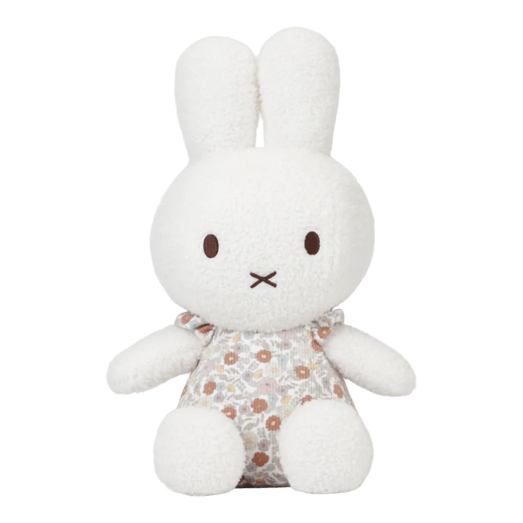 Little Dutch: Miffy Cuddle 60cm - Vintage Flowers - Acorn & Pip_Little Dutch