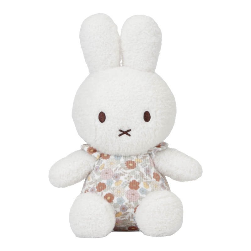 Little Dutch: Miffy Vintage Flowers Cuddle 35cm - Acorn & Pip_Little Dutch