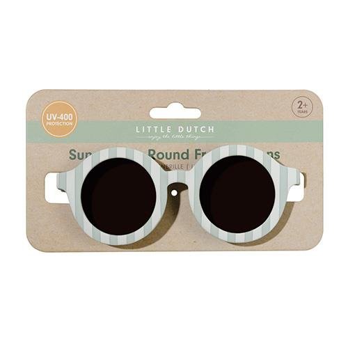 Little Dutch: Sunglasses Round - Fresh Greens - Acorn & Pip_Little Dutch