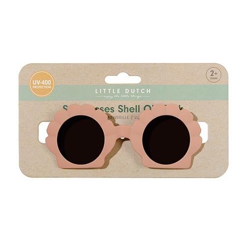 Little Dutch: Sunglasses Shell - Old Pink - Acorn & Pip_Little Dutch