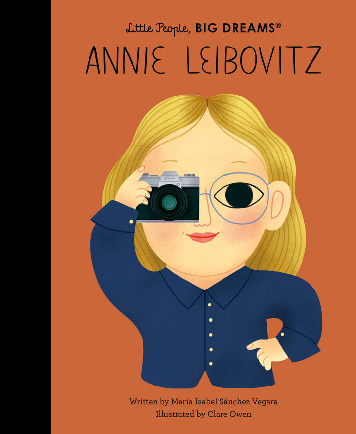 Annie Leibovitz Little People BIG DREAMS cover