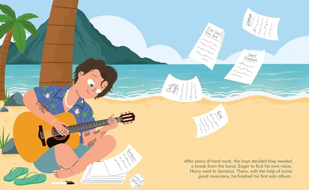 Little People Big Dreams: Harry Styles - Acorn & Pip_Bookspeed