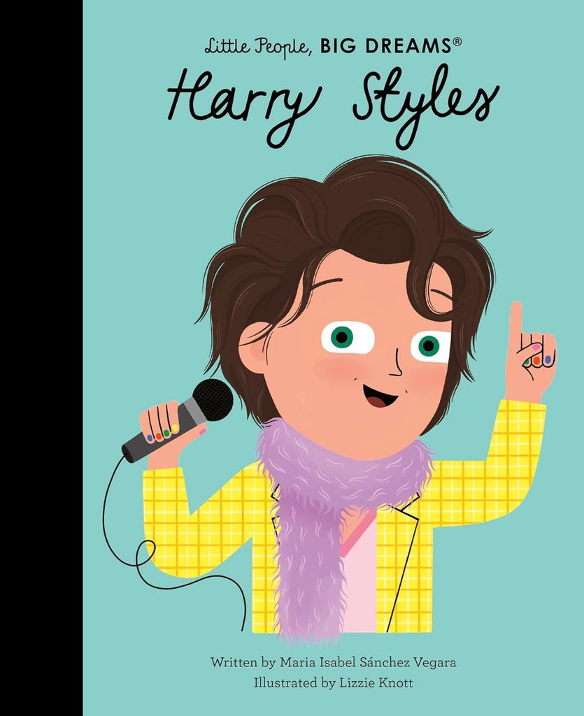 Little People Big Dreams: Harry Styles - Acorn & Pip_Bookspeed