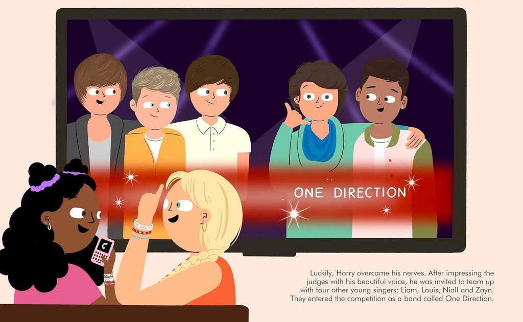 Little People Big Dreams: Harry Styles - Acorn & Pip_Bookspeed