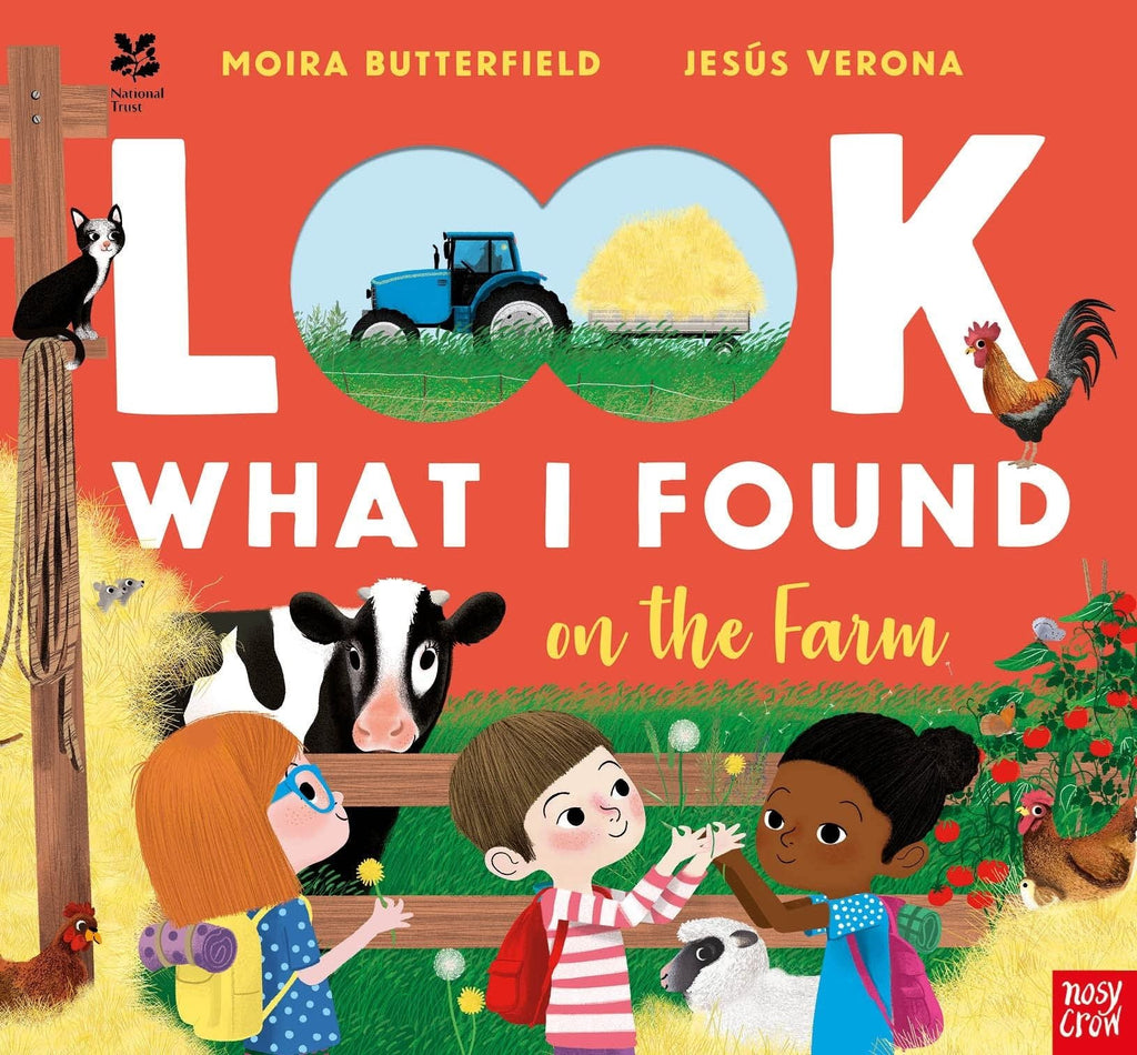 Look What I Found In The Farm - Paperback - Acorn & Pip_Bookspeed