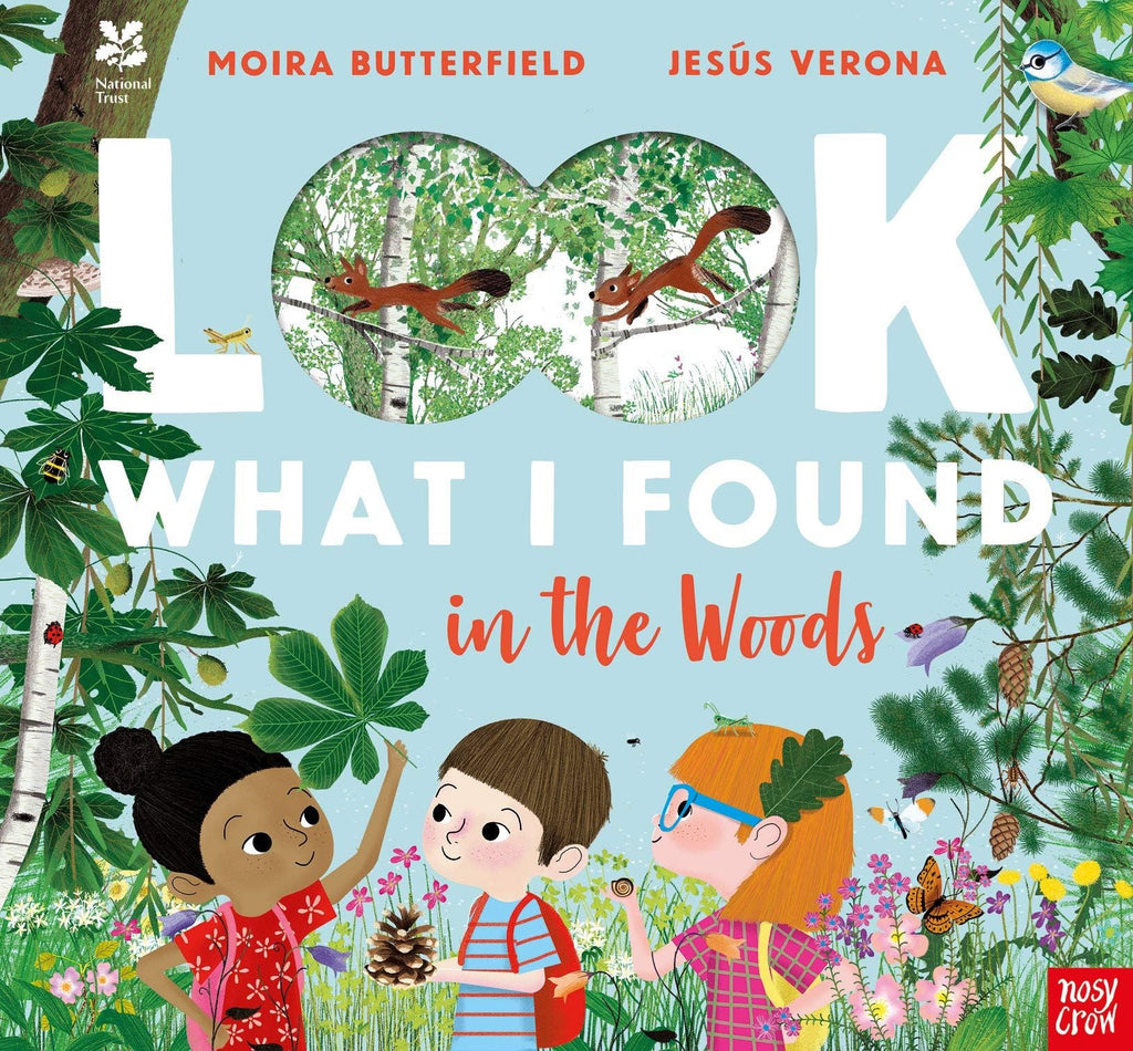 Look What I Found In The Woods - Paperback - Acorn & Pip_Bookspeed