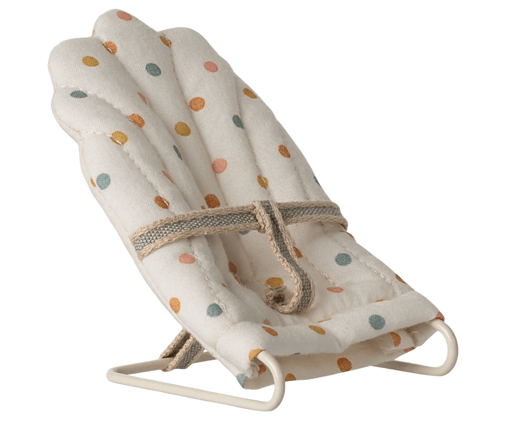 Maileg: Babysitter, Micro - Multi Dots - Acorn & Pip_Maileg