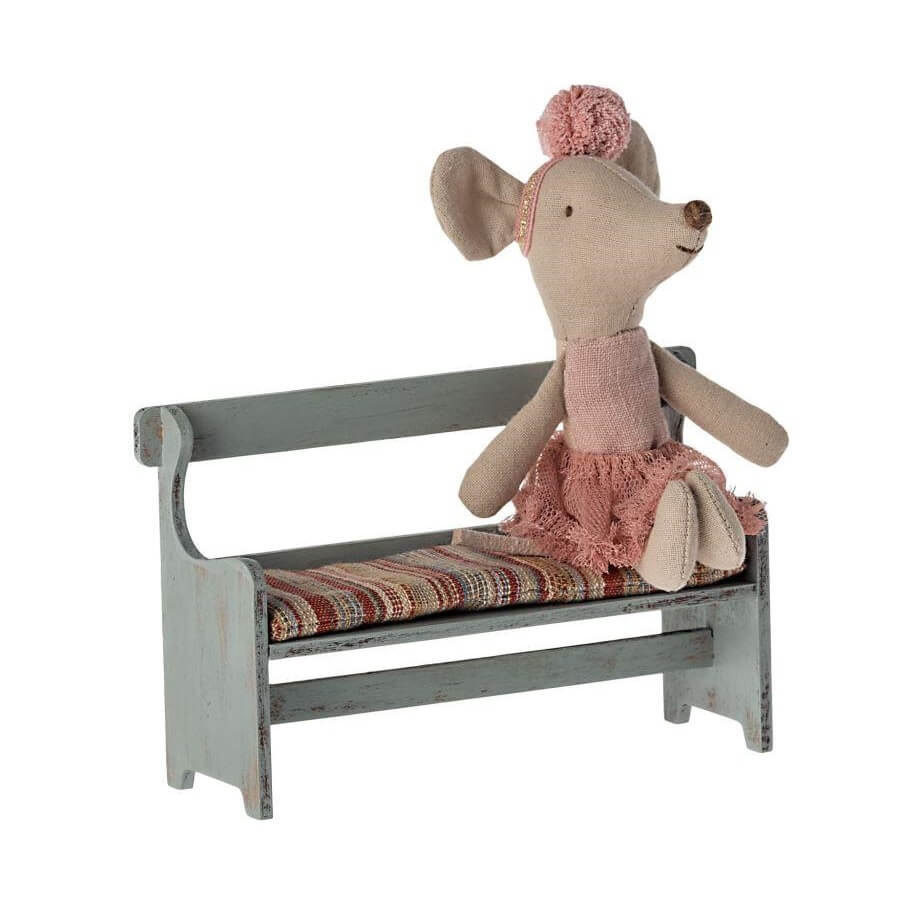 Maileg: Bench (Mouse) - Acorn & Pip_Maileg