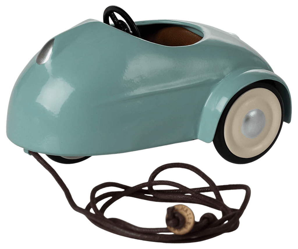 Maileg: Car (Mouse) Light Blue - Acorn & Pip_Maileg