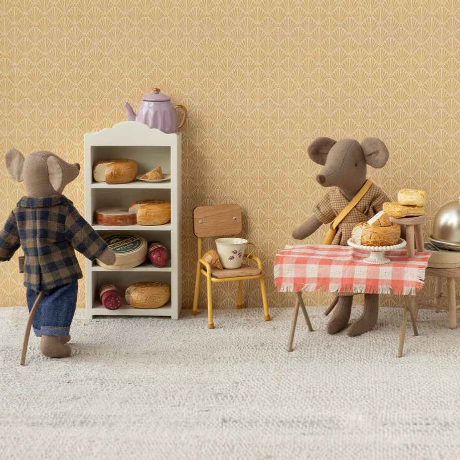 Maileg: Mum Mouse - Light Brown - Acorn & Pip_Maileg