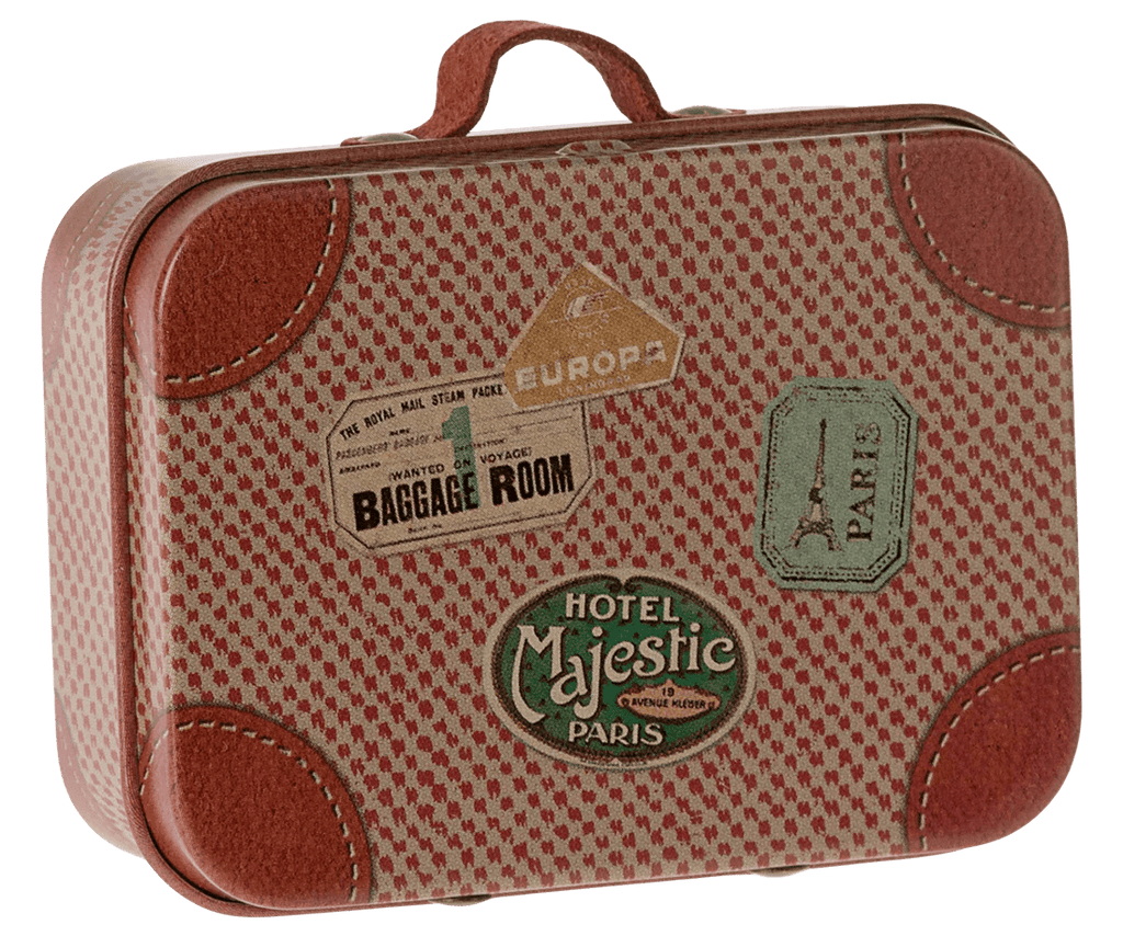 Maileg: Suitcase - Micro (Rose) - Acorn & Pip_Maileg