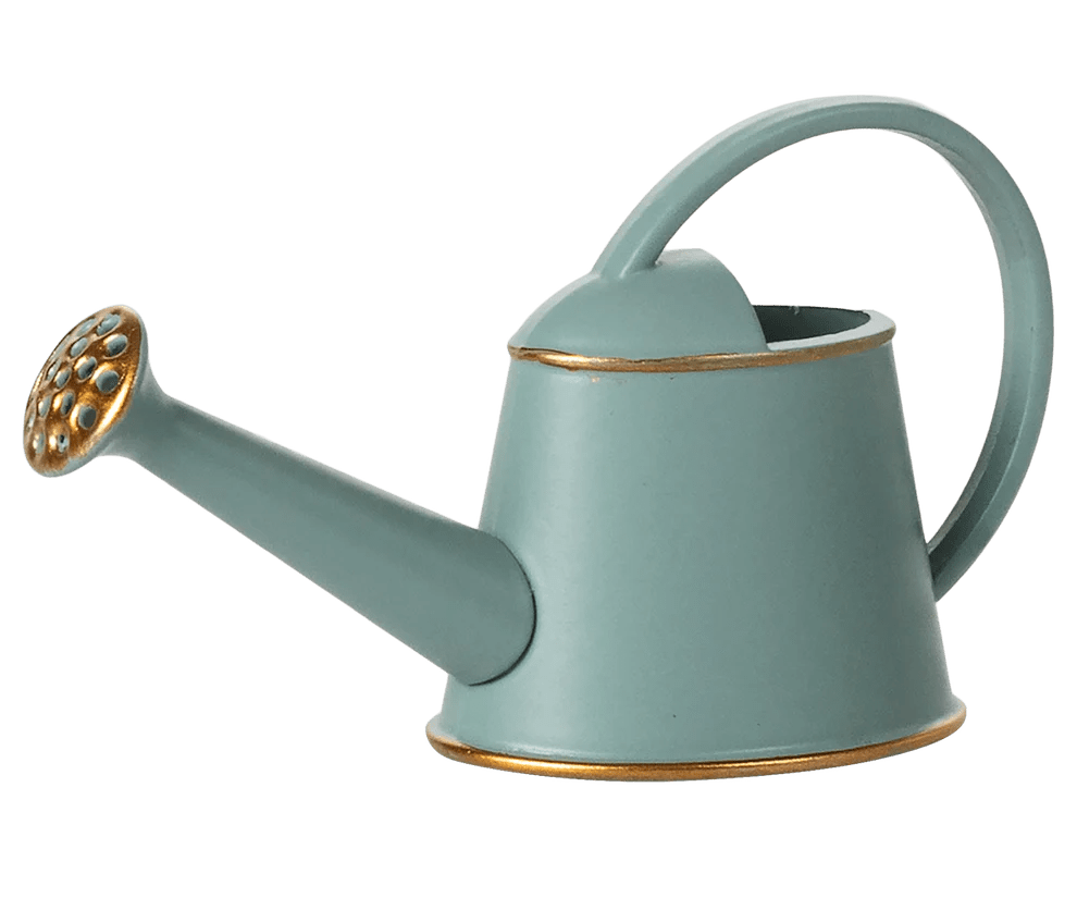 Maileg: Watering Can - Mouse / Light Blue - Acorn & Pip_Maileg