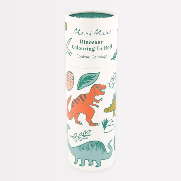 Meri Meri: Dinosaur Colouring Roll - Acorn & Pip_Meri Meri