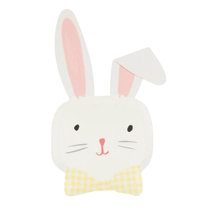 Meri Meri: Easter Bunny Plates (x8) - Acorn & Pip_Meri Meri