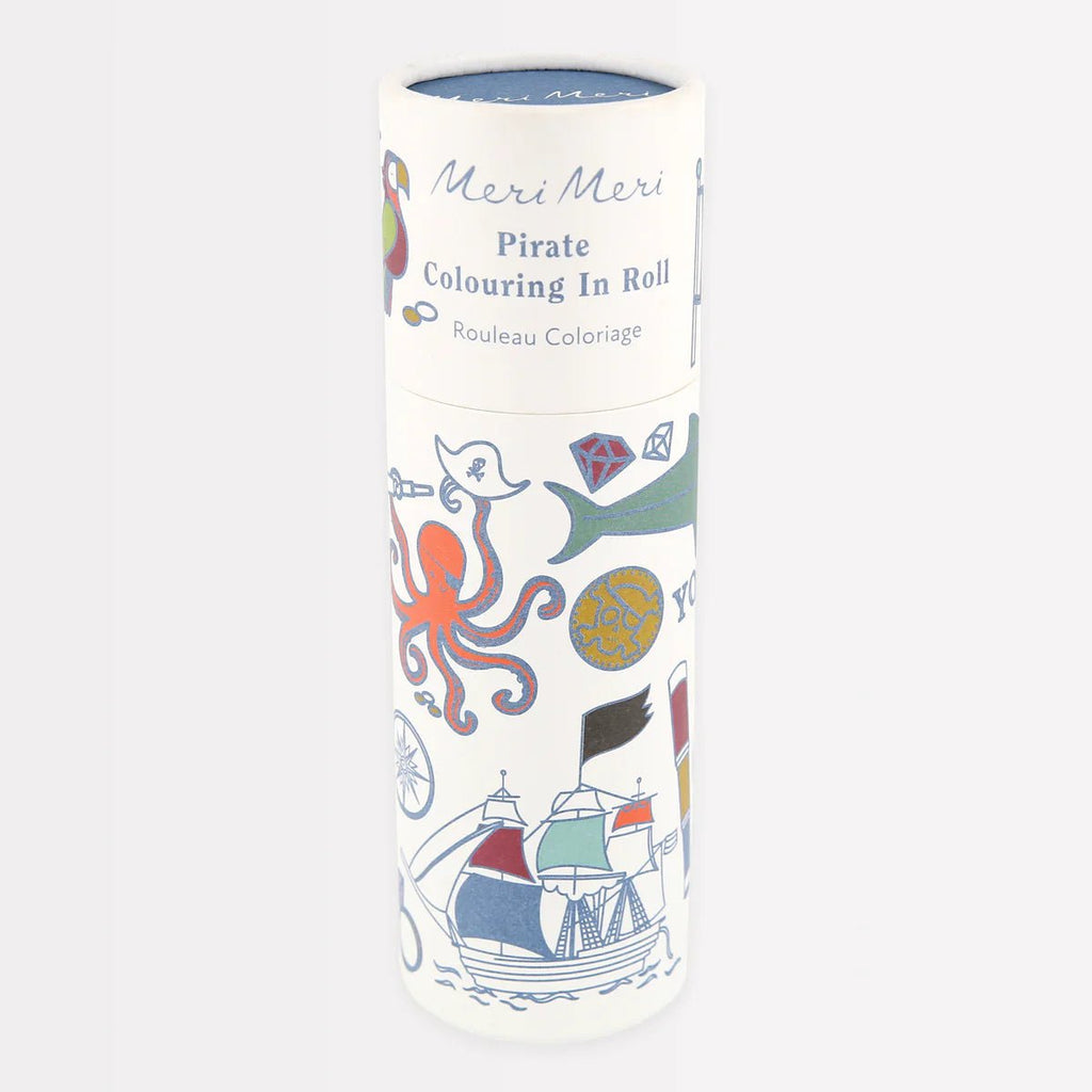 Meri Meri: Pirate Colouring Roll - Acorn & Pip_Meri Meri