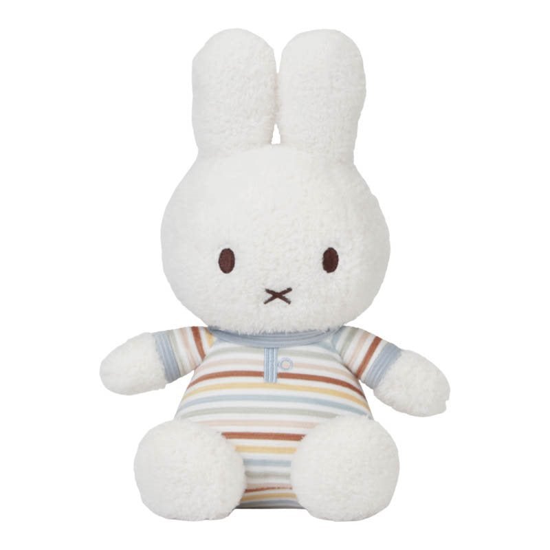 Miffy Cuddle Toy 35cm - Vintage Sunny - Acorn & Pip_Little Dutch