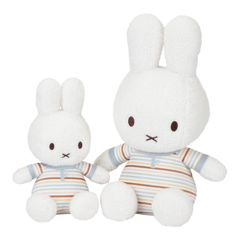 Miffy Cuddle Toy 35cm - Vintage Sunny - Acorn & Pip_Little Dutch