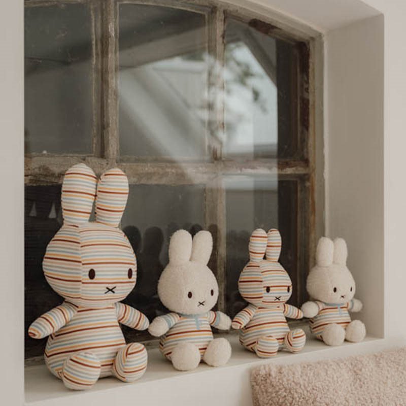 Miffy Cuddle Toy 35cm - Vintage Sunny - Acorn & Pip_Little Dutch
