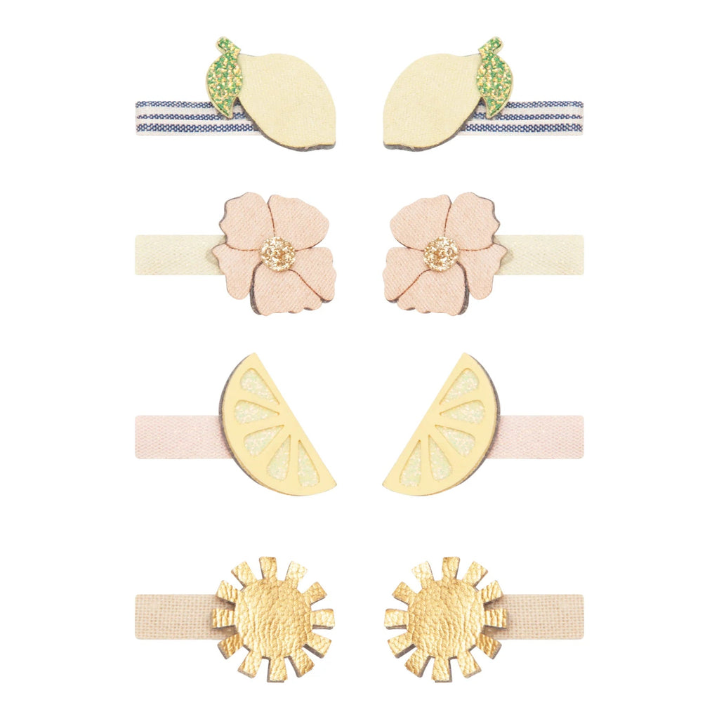 Mimi & Lula: Amalfi Mini Clips - Acorn & Pip_Mimi & Lula