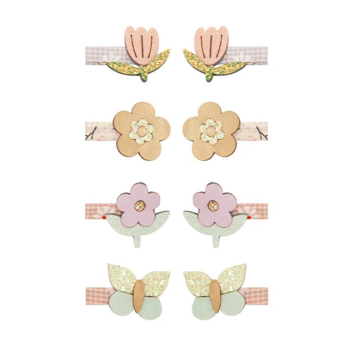 Mimi & Lula: Bouquet Mini Clips - Acorn & Pip_Mimi & Lula