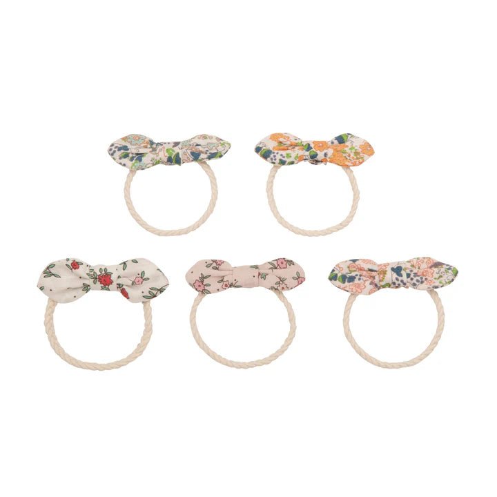 Mimi & Lula: Floral Bow Ponies - Acorn & Pip_Mimi & Lula