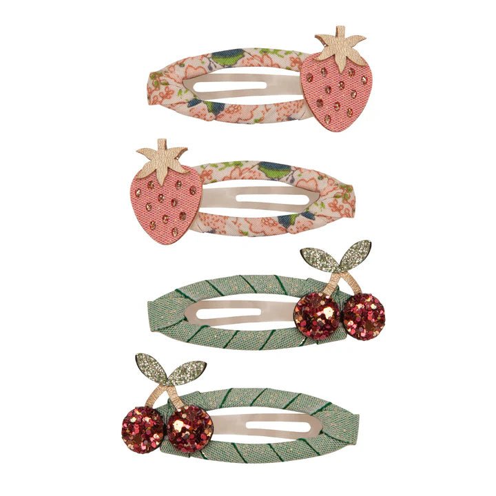 Mimi & Lula: Fruity Floral Click Clacs - Acorn & Pip_Mimi & Lula