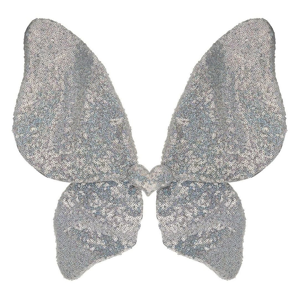 Mimi & Lula: Sparkle Sequin Wings - Silver - Acorn & Pip_Mimi & Lula